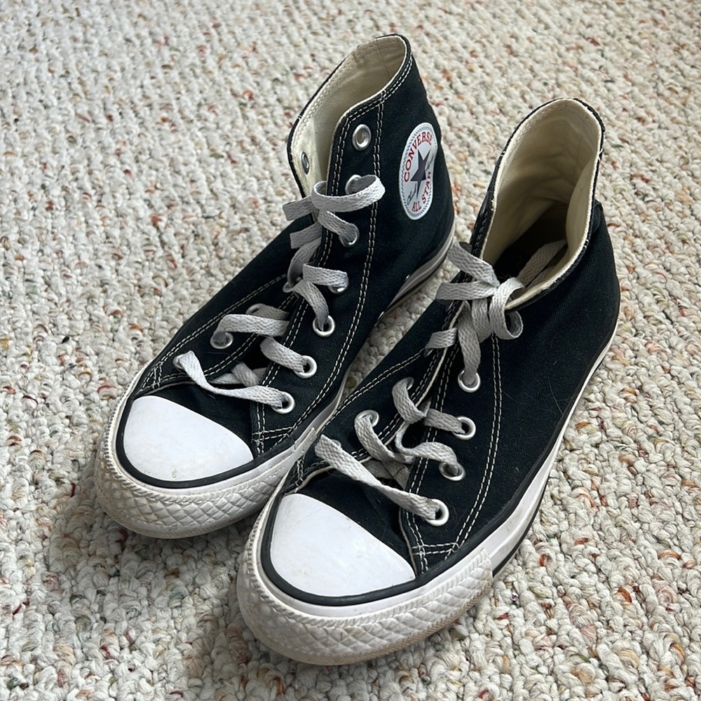 BLACK CONVERSE